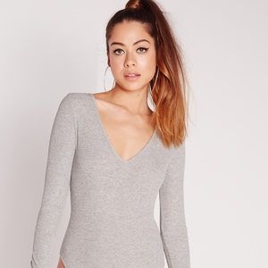 Light grey bodysuit